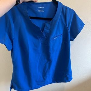 Royal Blue Jaanuu scrubs